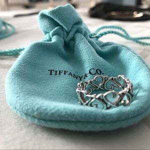 Paloma Picasso Loving Heart Band Ring